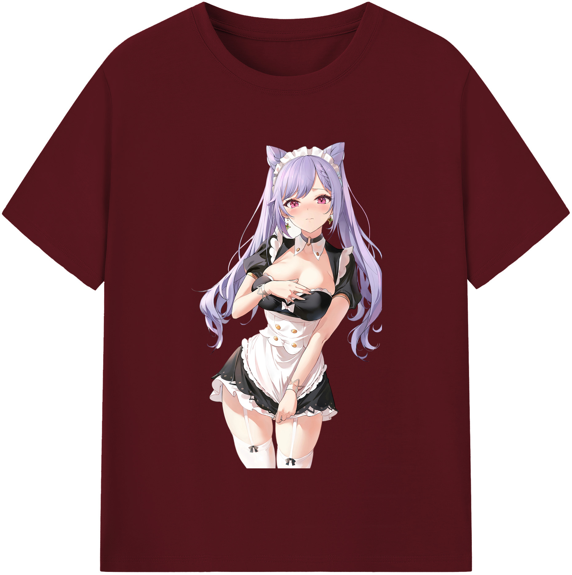 げんし神 刻晴 こくせい genshin Kokusei 綿100％半袖Tシャツ（フロントプリント）